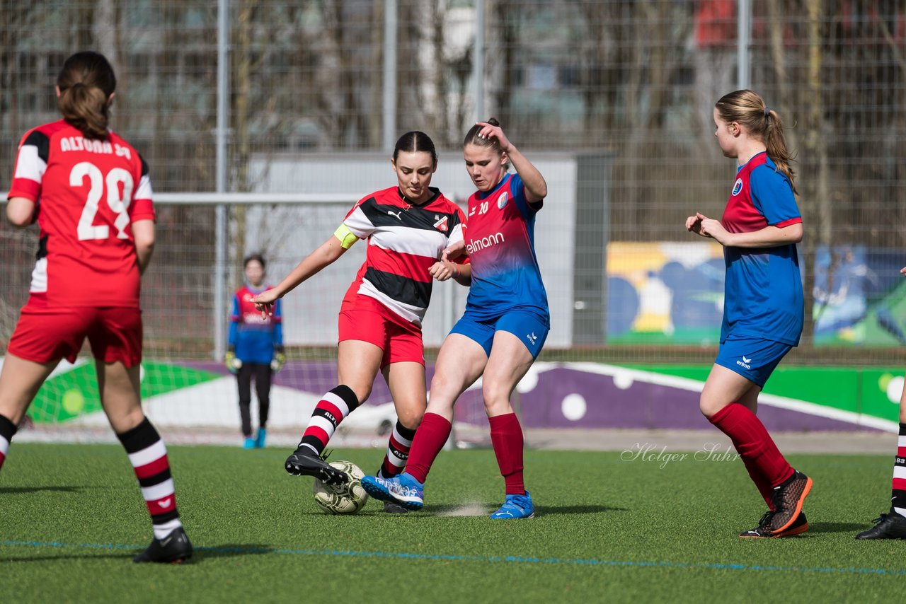 Bild 101 - wCJ Altona 2 - VfL Pinneberg : Ergebnis: 2:7